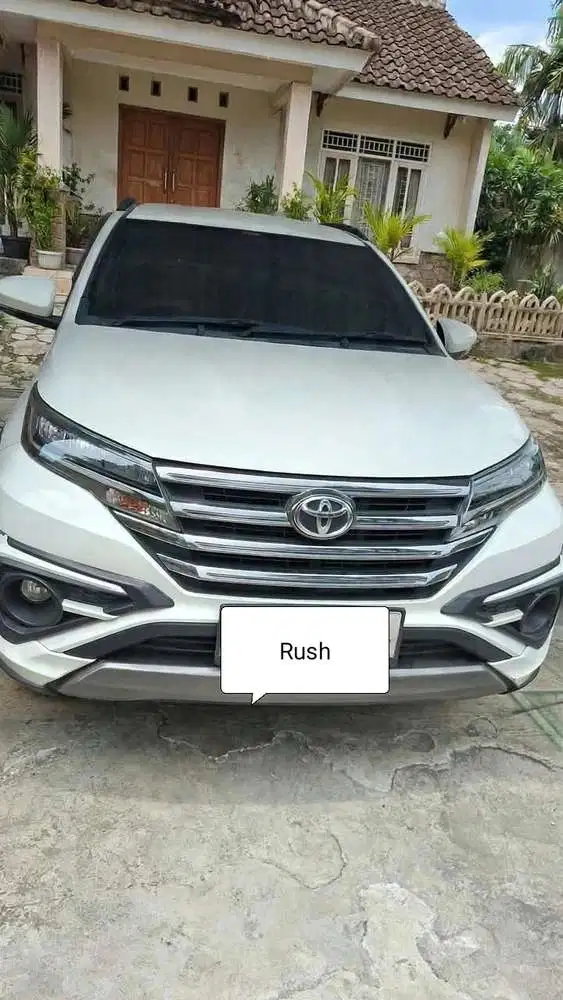 Toyota Rush 2022 Bensin