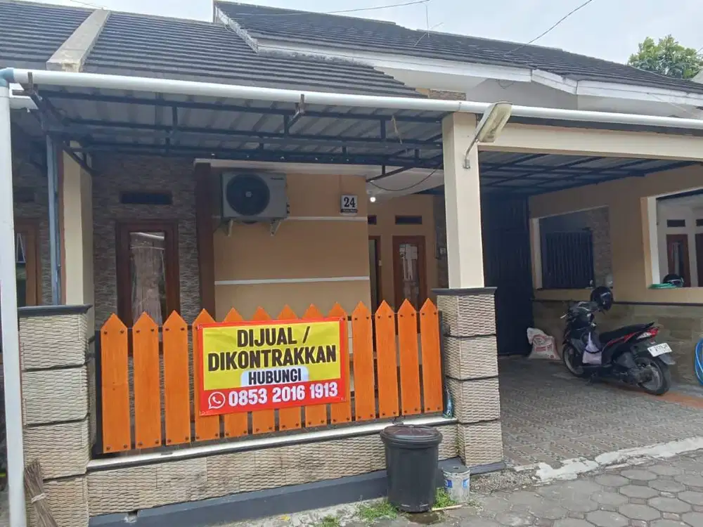 Dijual Cepat / Dikontrakkan Furnish Bisa 6 Bulanan