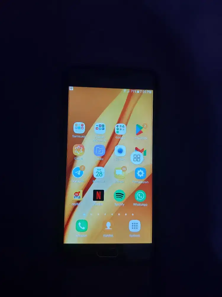 Samsung A5 gold
