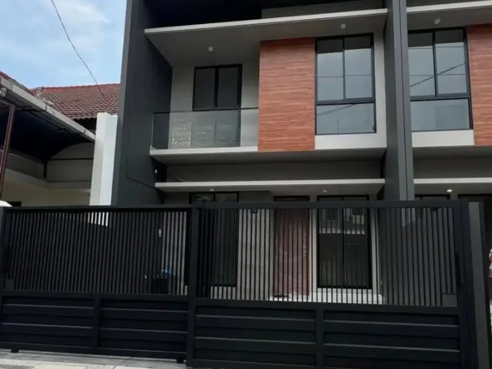 Dijual Rumah mulyosari prima 2 lantai siap huni