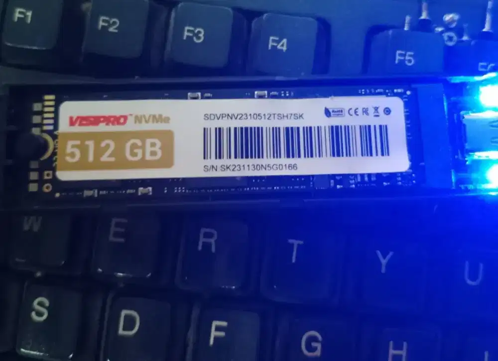 SSD 512gb Nvme Visipro