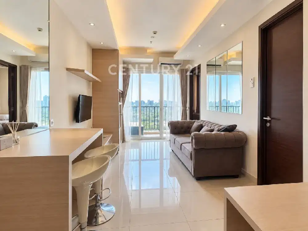 Apartemen Admiralty Residence 2 BR , Fatmawati , Pondok Indah