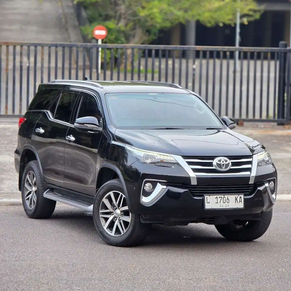 KM 30rb Fortuner VRZ Diesel Matic 2019