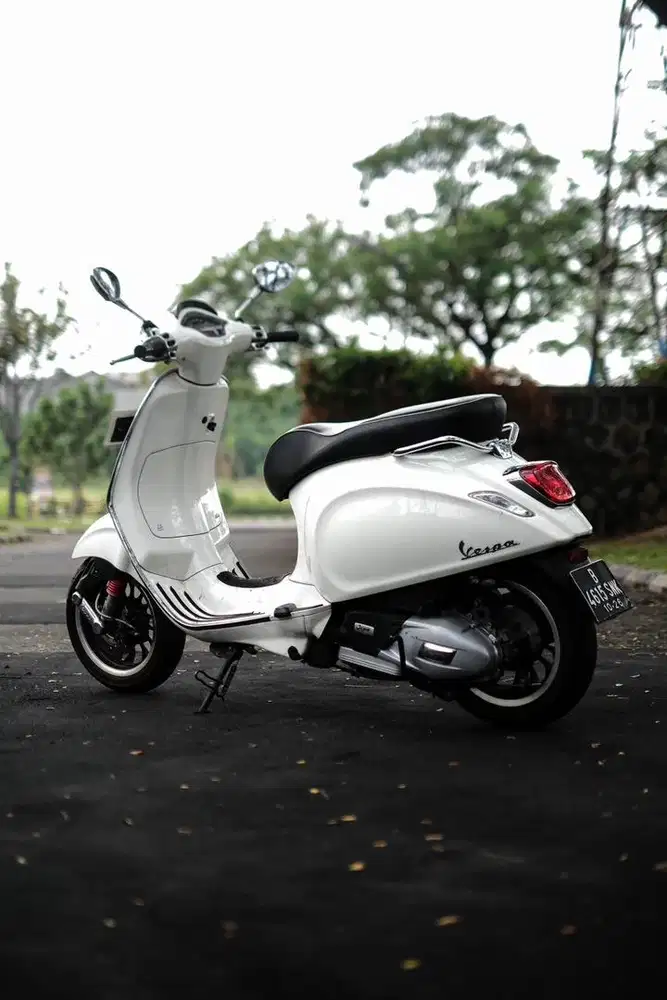 VESPA SPRINT WHITE 150 IGET ABS DACELIFT