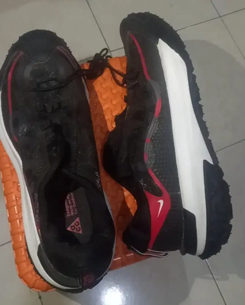 Sepatu gunung Nike ACG Ori ukr 46