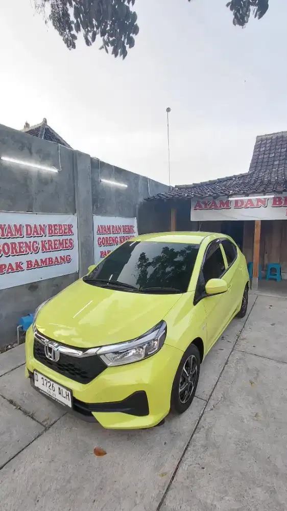 NEW BRIO SATYA E CVT 2024 FACELIFT