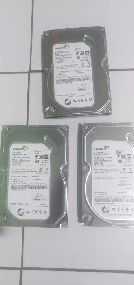 Hardisk PC sageate barakuda kapasitas 500Gb