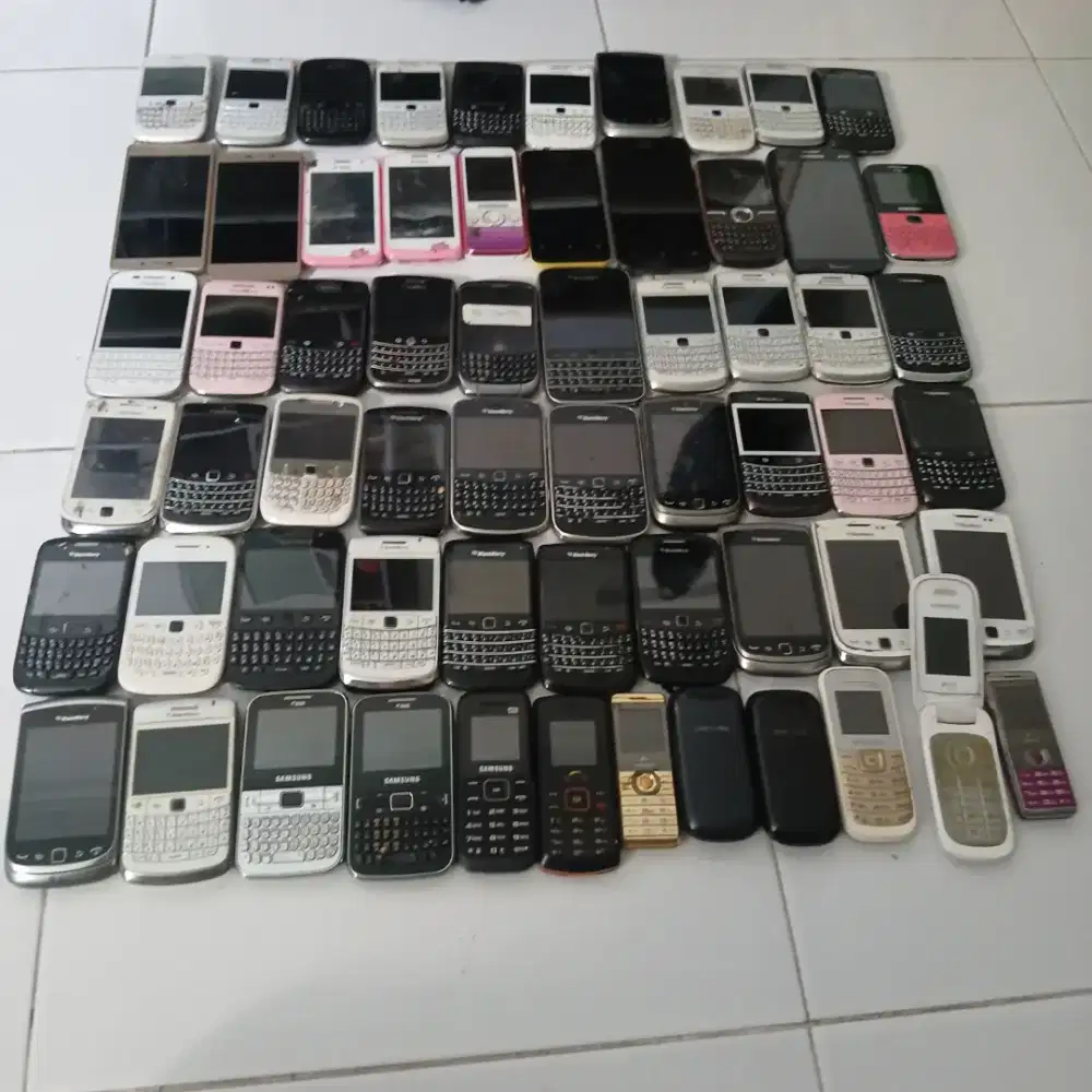 Blackberry dan Samsung