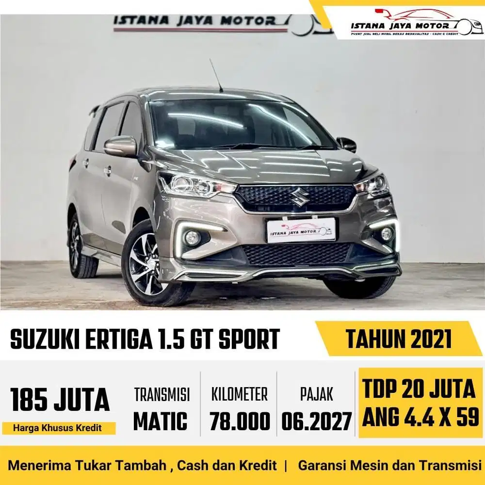 FULL RECORD !! Suzuki Ertiga Sport 1.5 Automatic 2021