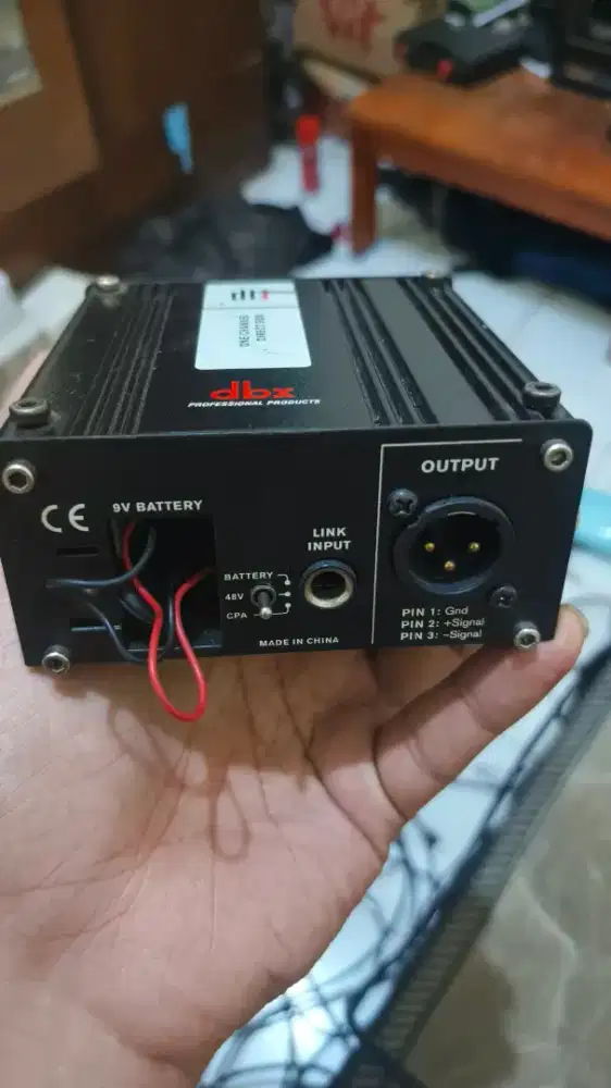 Direct box dbx di1 aktif