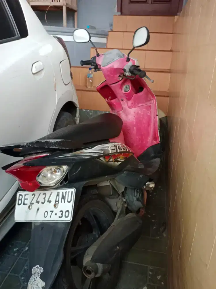 DI JUAL MOTOR YAMAHA SOUL PAJAK HIDUP