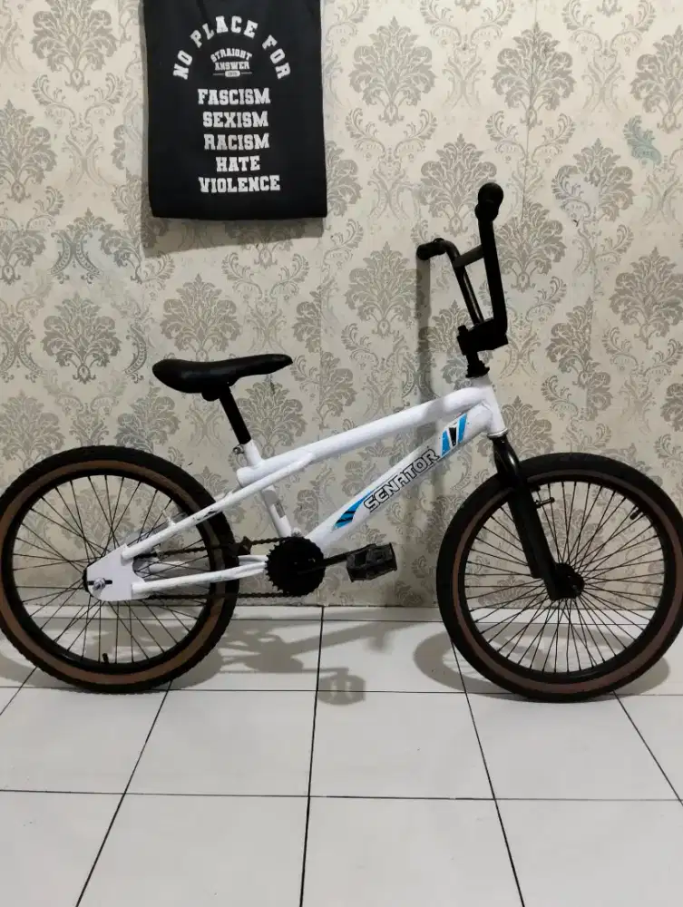Sepeda BMX REM TORPEDO ukuran 20 untuk umur 5 sampai 15 tahun