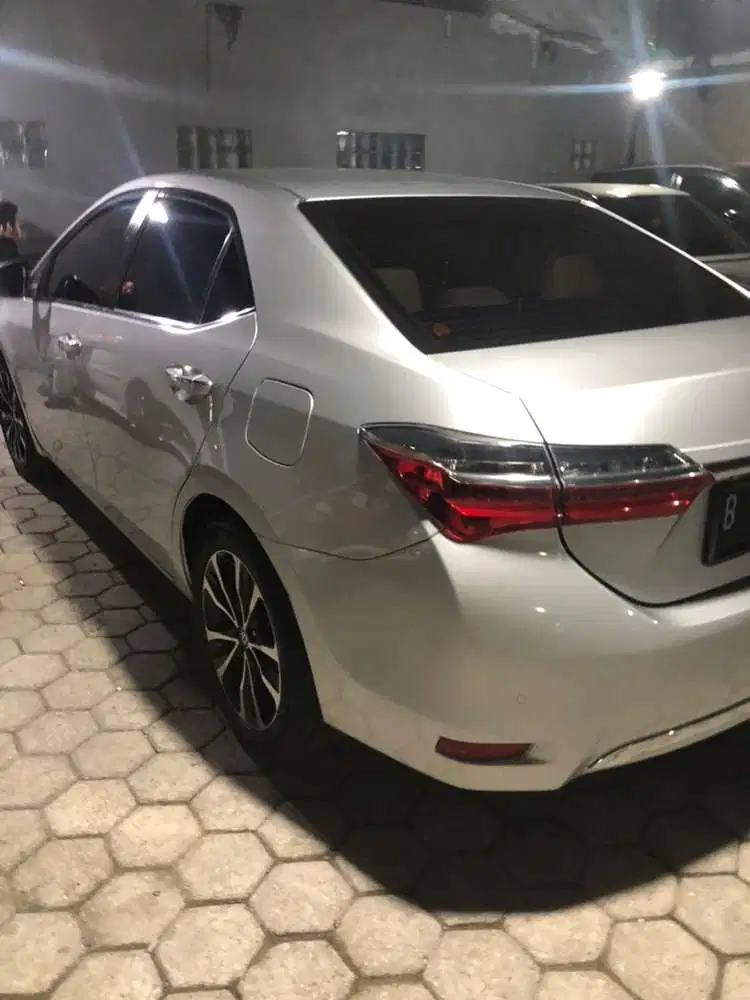 Toyota Corolla Altis 2017 Bensin