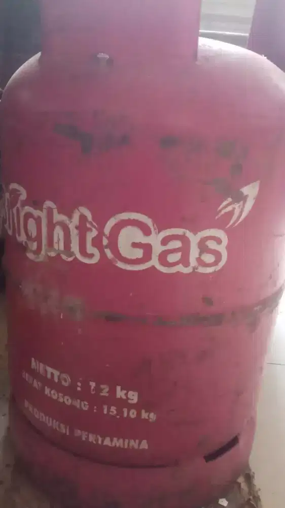 Tabung lpg elpiji bright gas 12kg