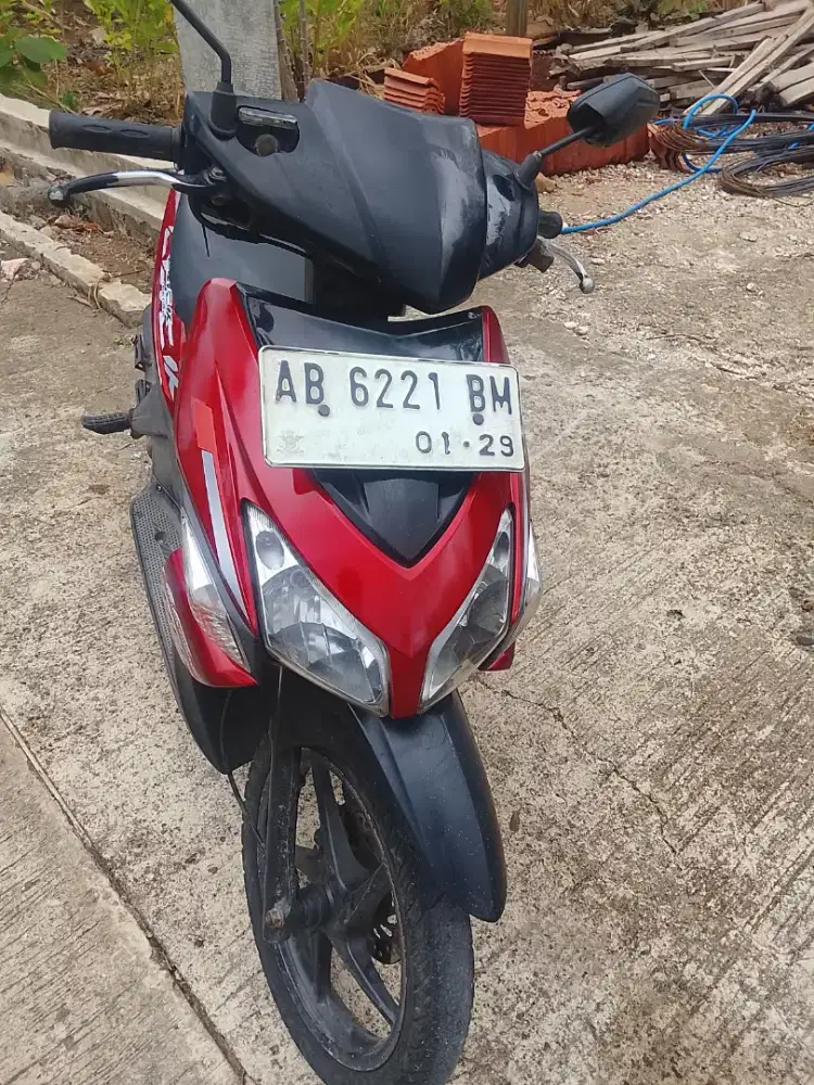 Dijual motor vario 110 karbu tahun 2014