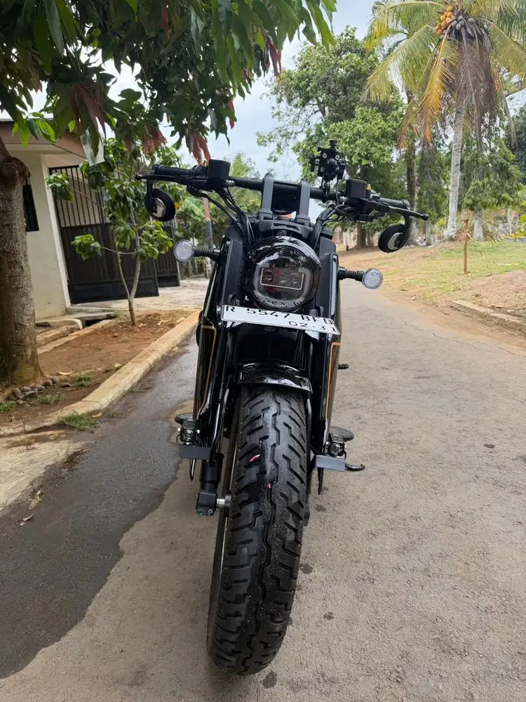 QJ SRV 250 Libero AMT