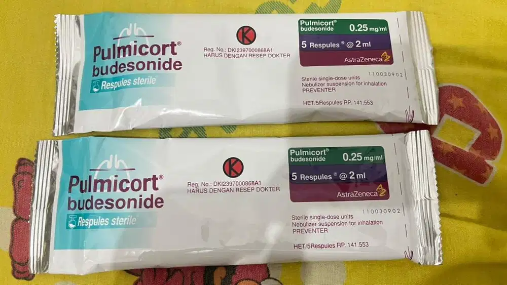 Pulmicort nebulizer