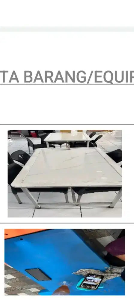 Dijual Murah Meja Marmer