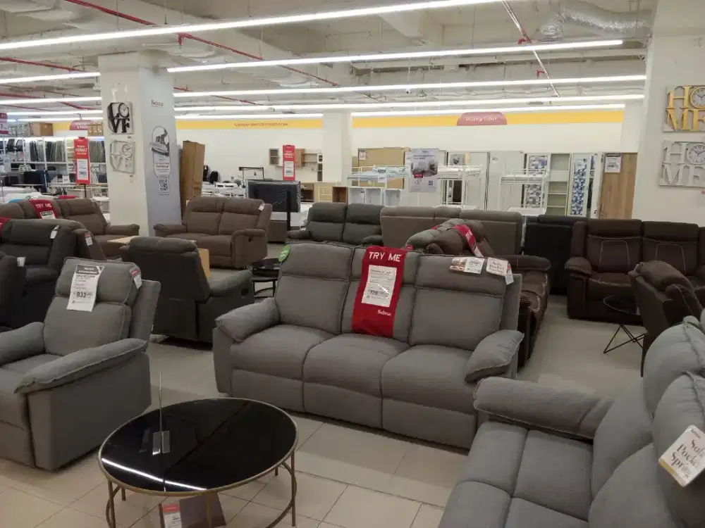 Kredit sofa recliner 1 set