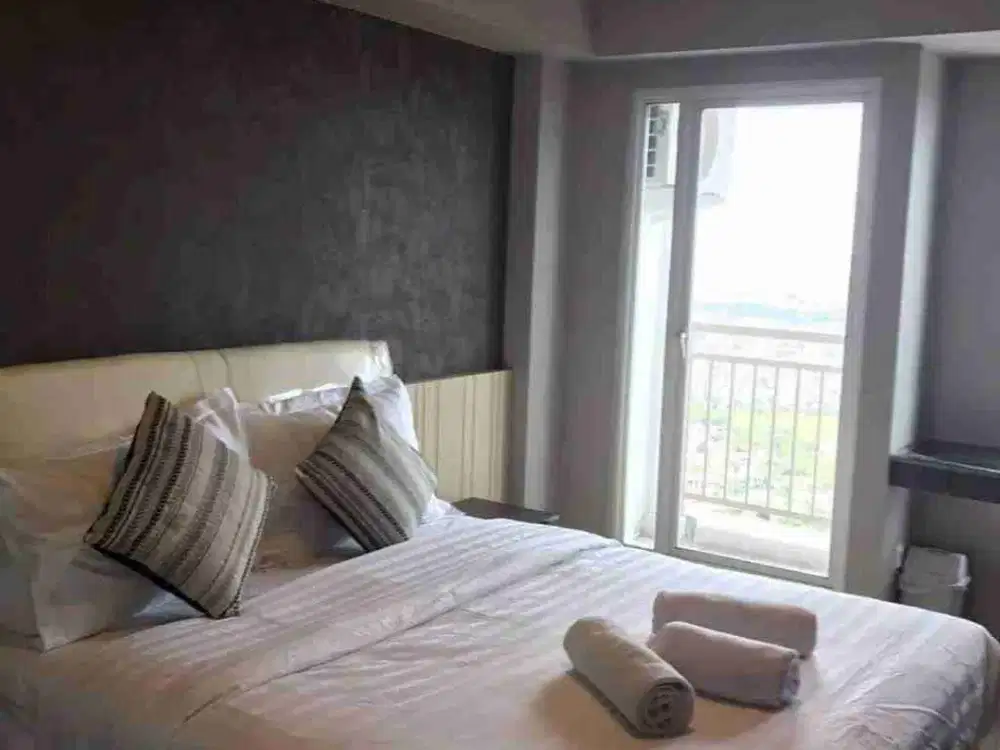 Dijual apartemen Orchard studio full furnish hanya 375jt nego