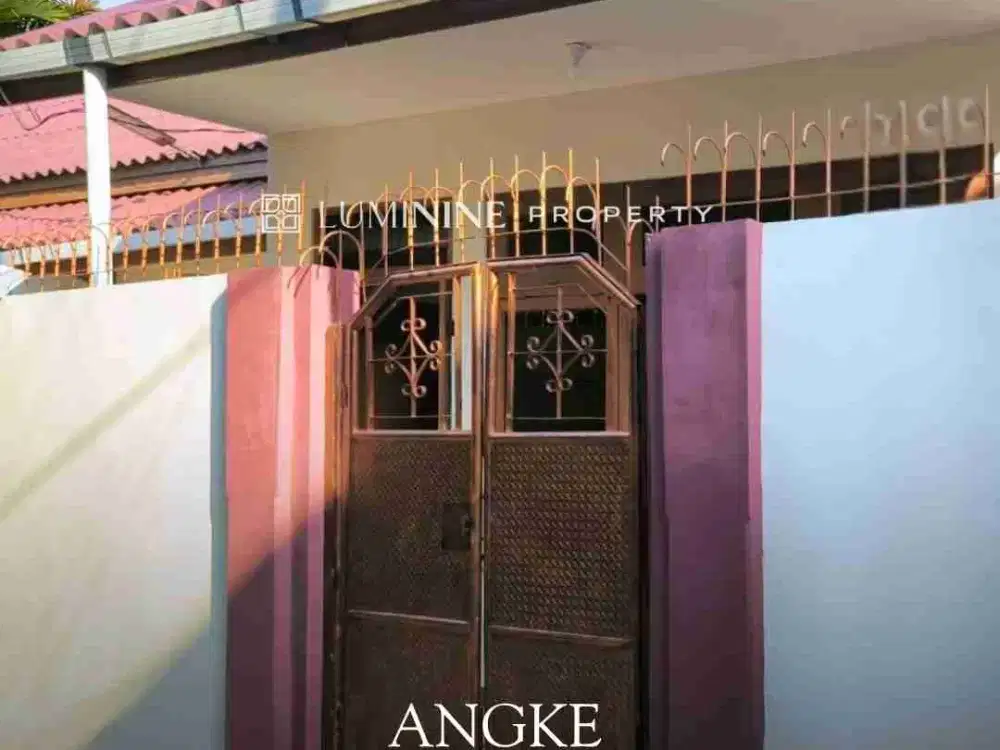 DIJUAL,BU, RUMAH DI ANGKE, JAKARTA BARAT