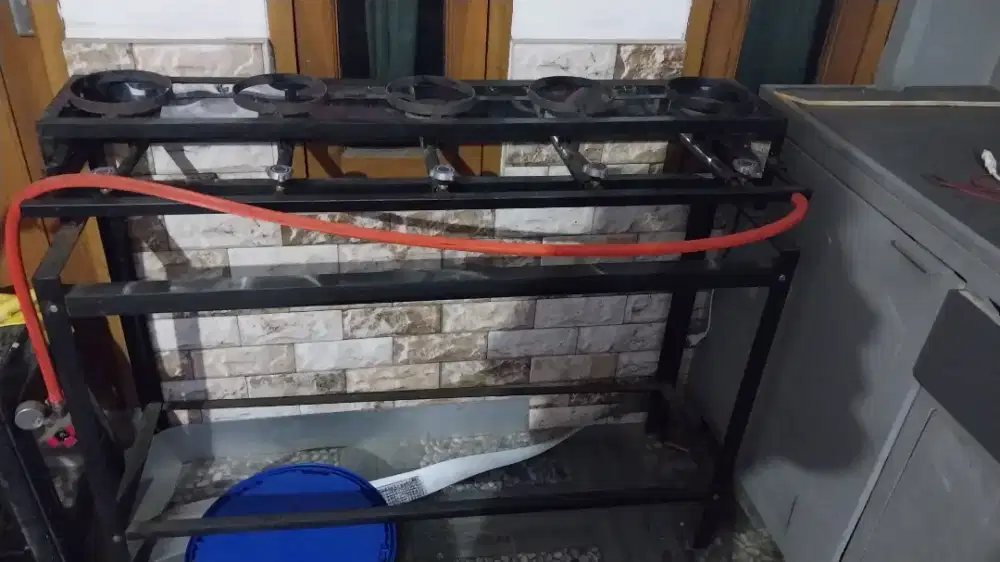 Kompor 5 Tungku