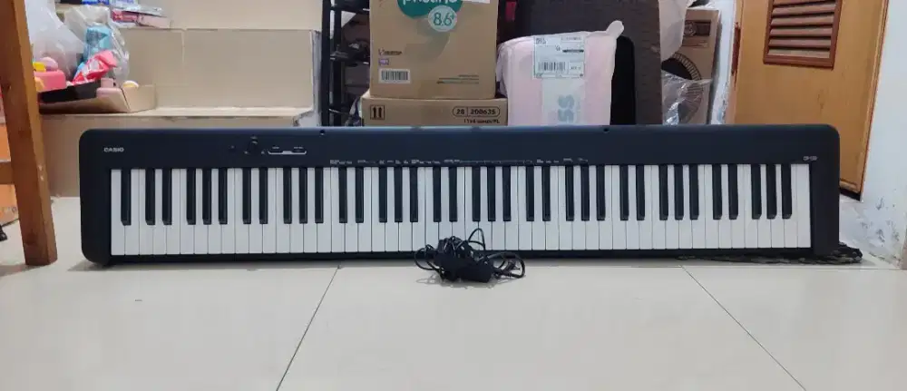 Piano Digital Casio CDP-S100 (88 tuts hammer)
