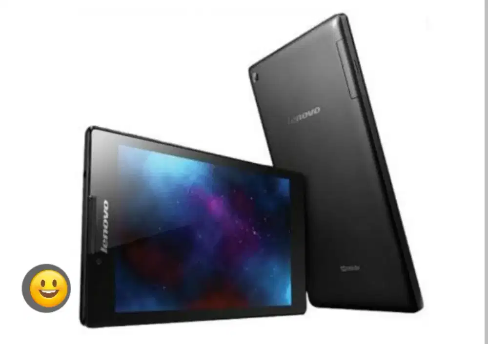 Tab tablet Lenovo kondisi rusak