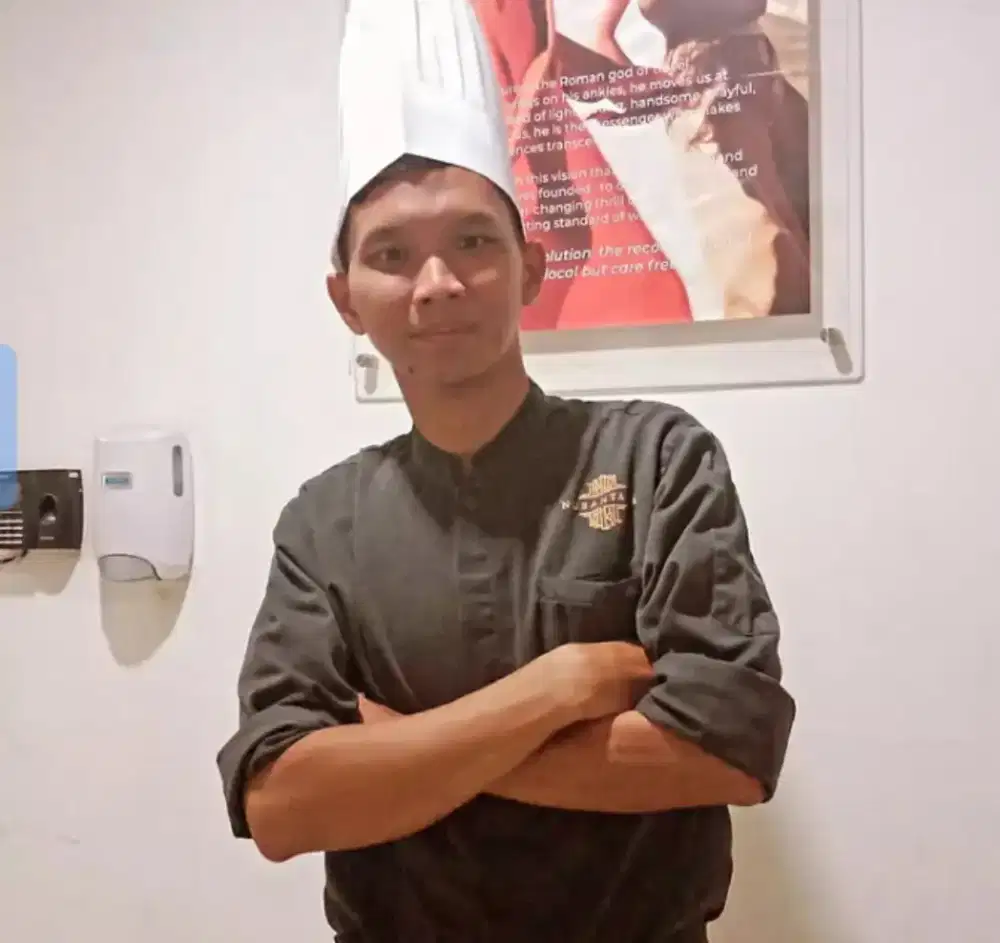 Cari lowongan juru  masak