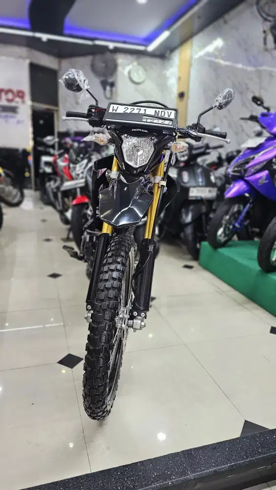 HONDA CRF150L EXTREME RED 2022