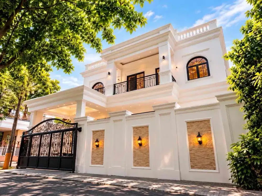 Rumah 3 lantai Sunter AGUNG JAYA AMERICAN CLASSIC HOOK Jakarta Utara