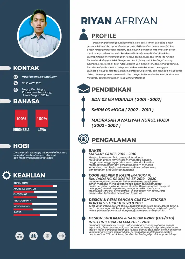 CARI KERJAAN DESAIN GRAFIS WFH