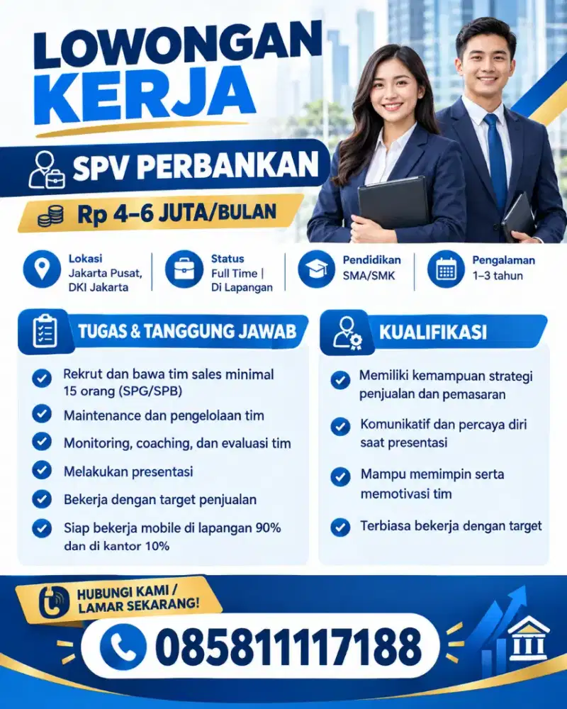 SPV & SALES PERBANKAN
