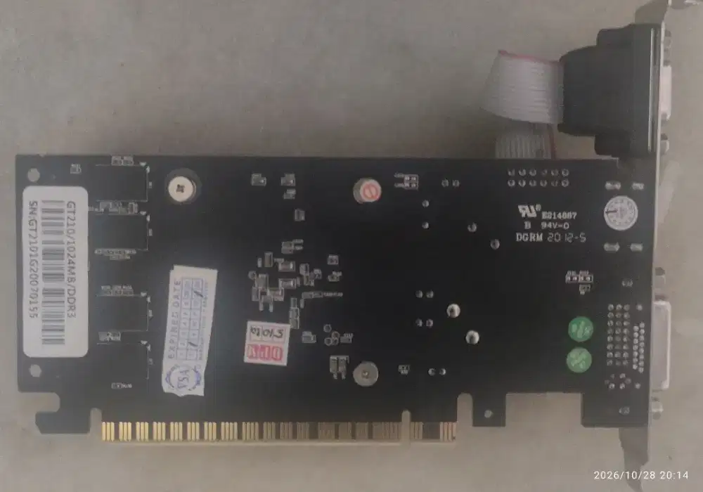 Nvidia GeForce G210 1GB