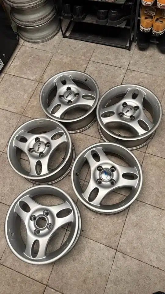Velg Ring 14 Enkei Livolno 4x100