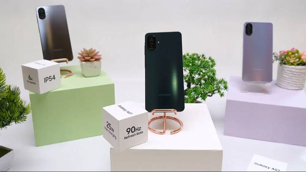 Samsung Galaxy A07 LTE RAM 4GB internal 128GB Original | Hp Baru Medan