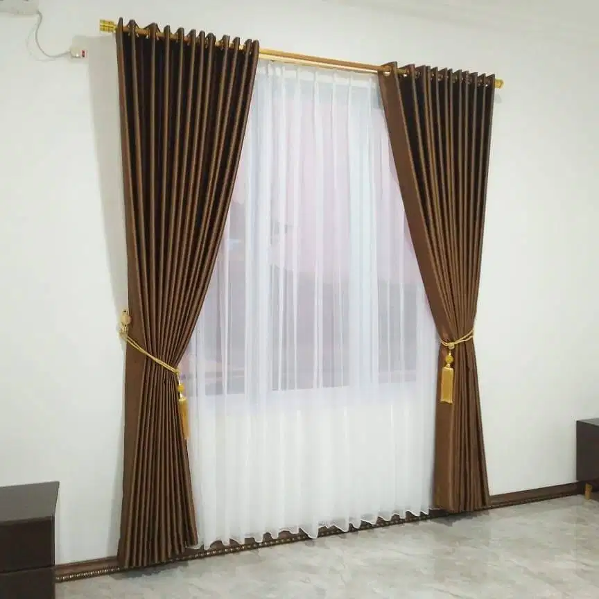 Jasa Gorden Jendela Gordyn Mewah Hordeng Model Terbaru Murah