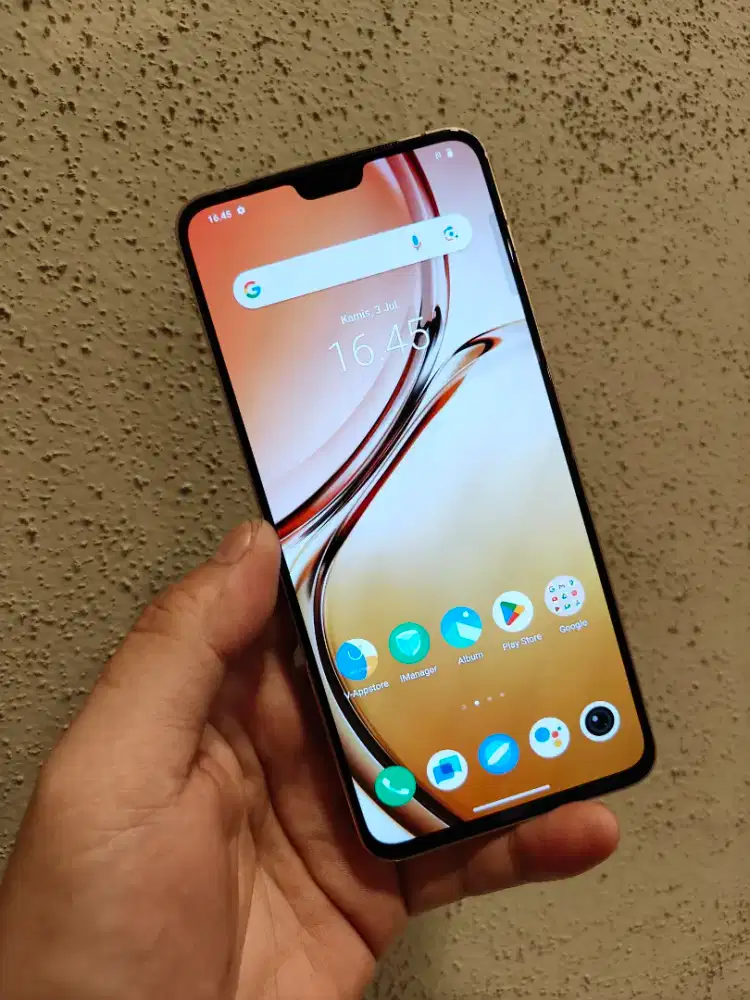 Vivo V23 5G 8/128gb (minus ringan)