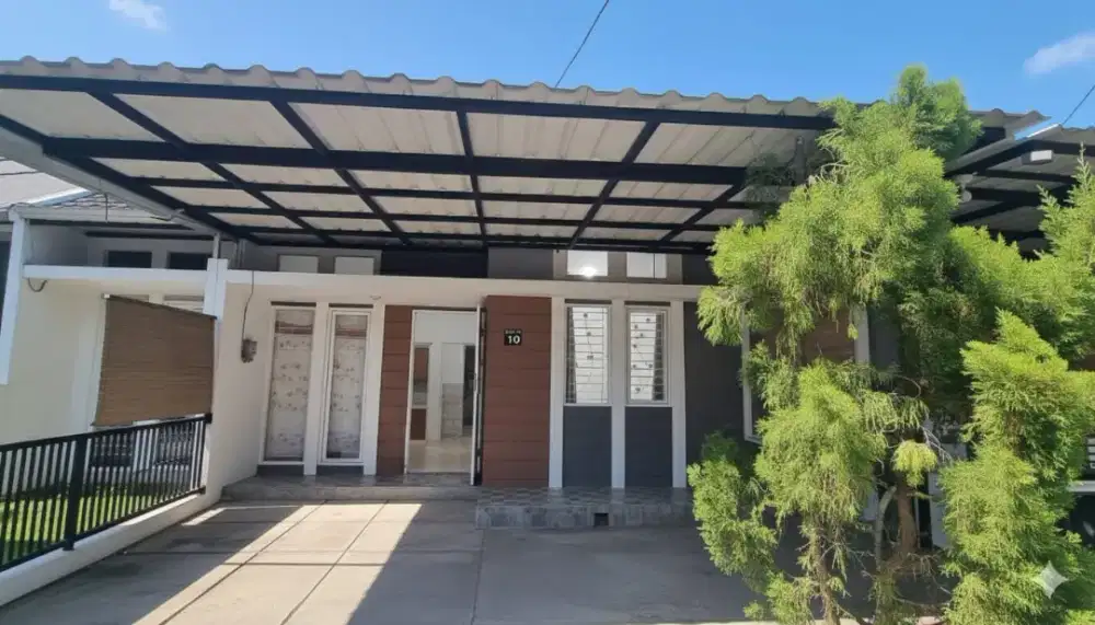 Rumah terawat dan lingkungan asri