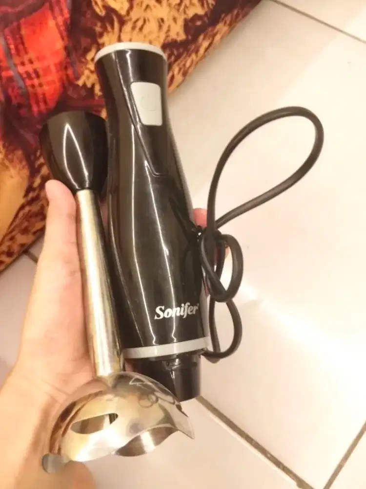 Hand blender sonifer