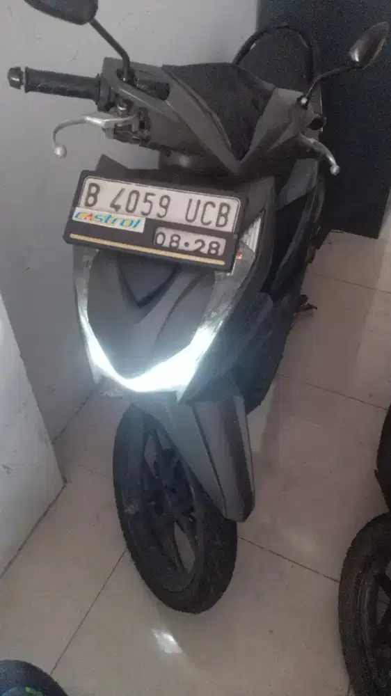 Honda beat dulux cbs iss 2023