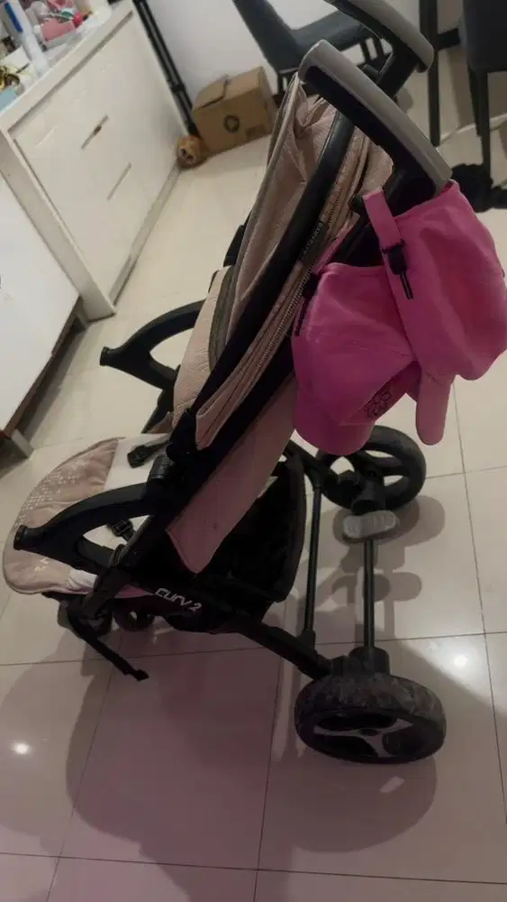 Stroller Anak Baby Elle Curv 2