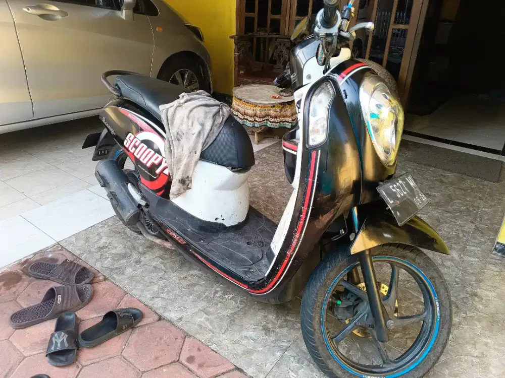 Scoopy 2016 surat lengkap L sby