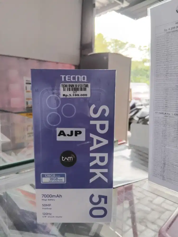TECNO SPARK 50 6/128 ATLANTIS DAHSYAT