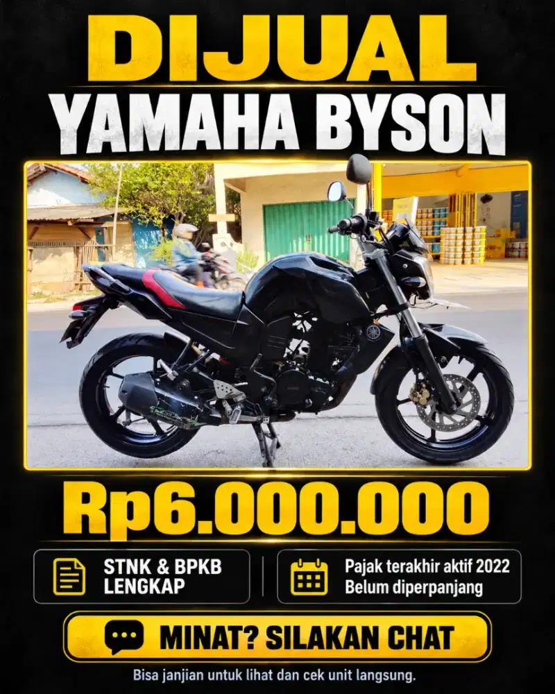 Byson 2013 SS Lengkap, Motor sehat