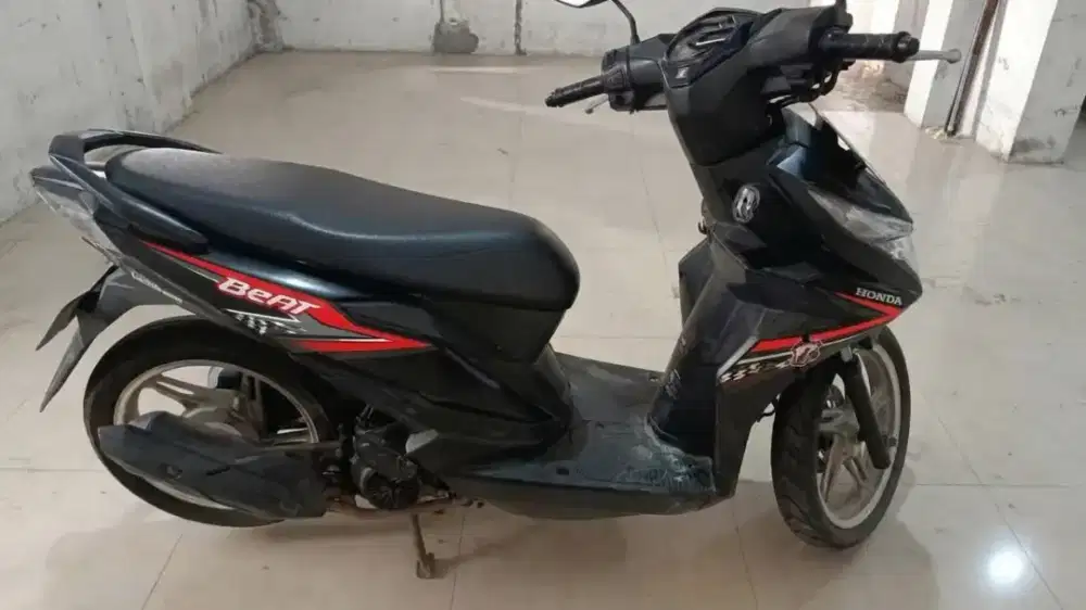 Beat Eco Hitam istimewa