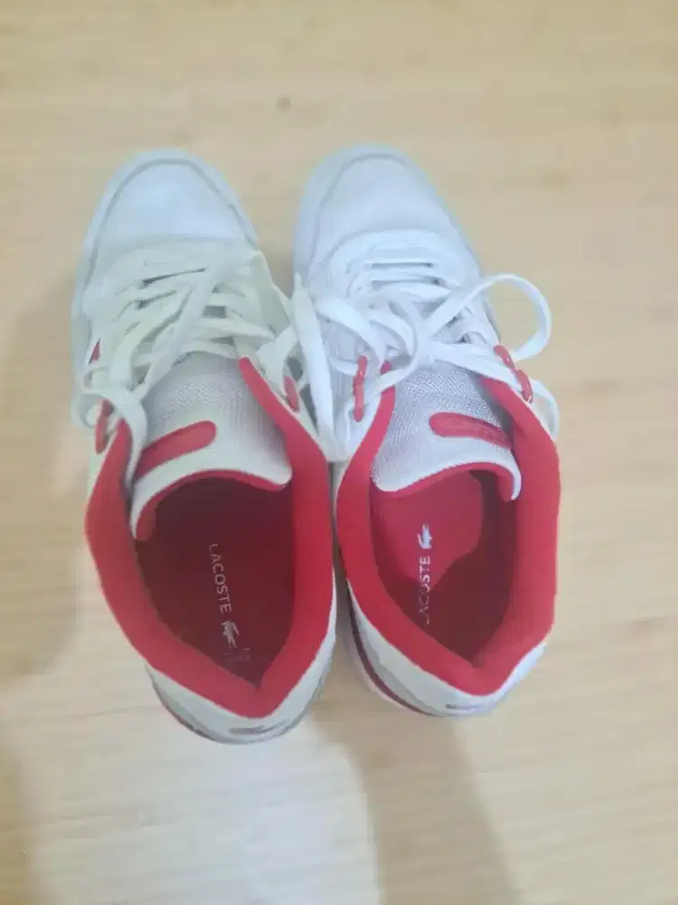 Sepatu pria,Lacoste belas full mulus