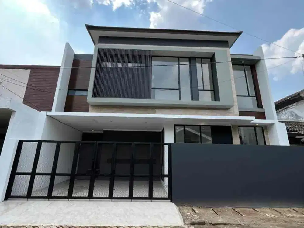 Dijual rumah brand new bintaro jaya