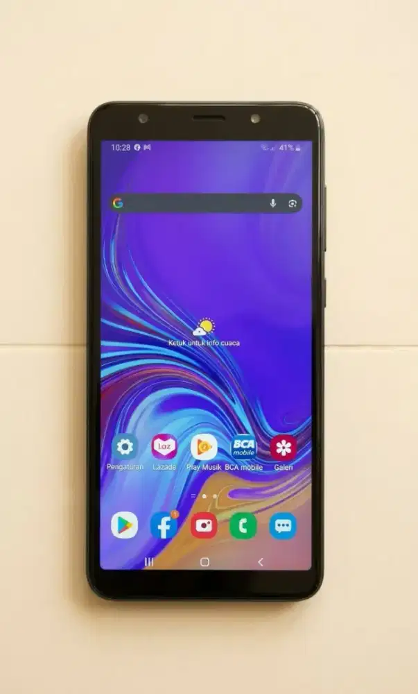 Samsung A7 2018 Nfc ram 4/128