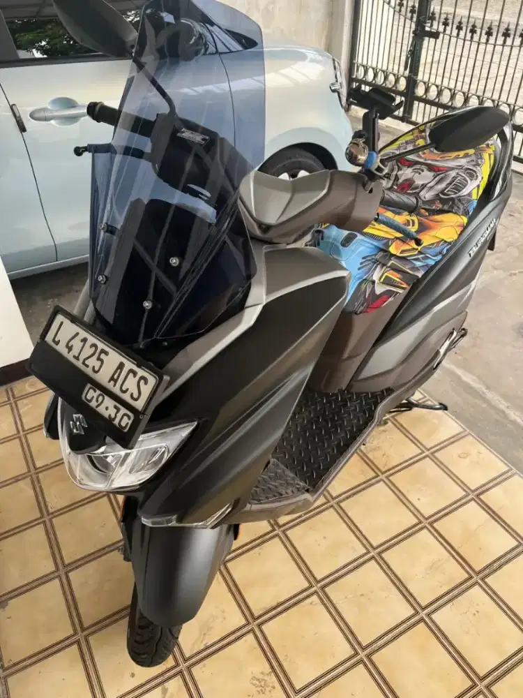 Suzuki Burgman 125EX 2025